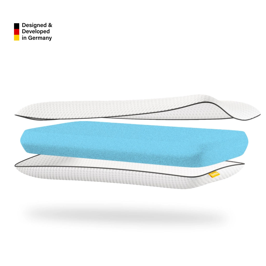 Set of 2 Foam Pillow